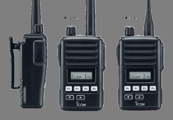 IC-F61防水對講機 IC-F61防水對講機