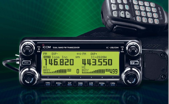 數字車載對講機IC-F2820H 數字車載對講機IC-F2820H