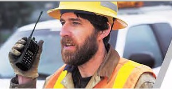 工程對講機(jī)使用說明IC-F423DT 工程對講機(jī)使用說明IC-F423DT