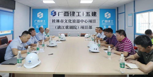 黃鼎龍深入桂林文化旅游中心漓江歌劇院項目調研，指導國內旅游業務發展